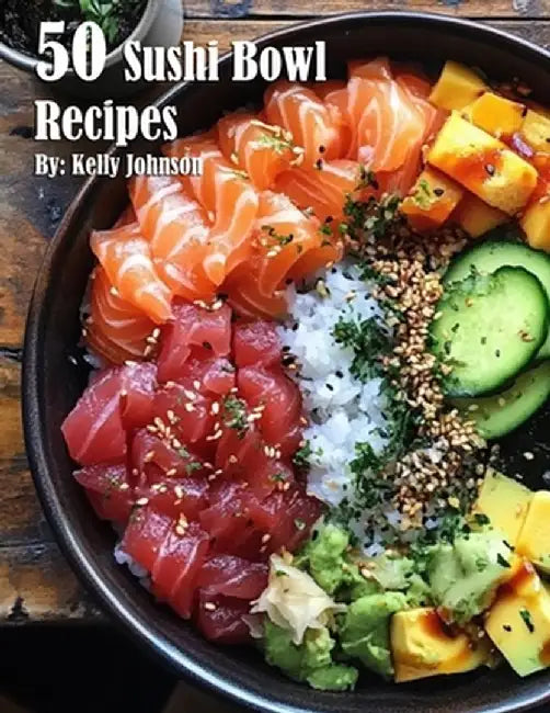 50 Sushi Bowl Recipes by Kelly Johnson