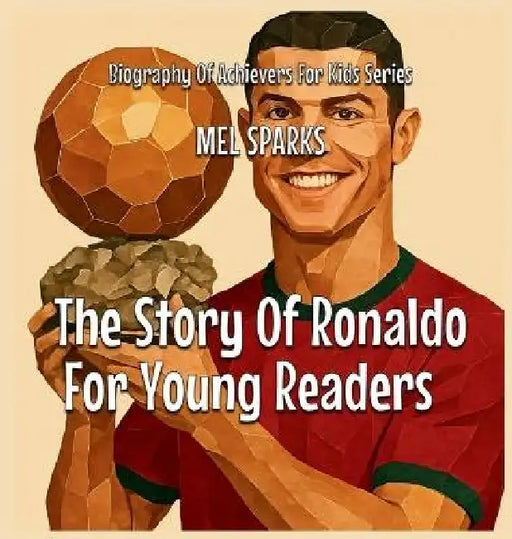 The Story Of Ronaldo For Young Readers by Mel Sparks