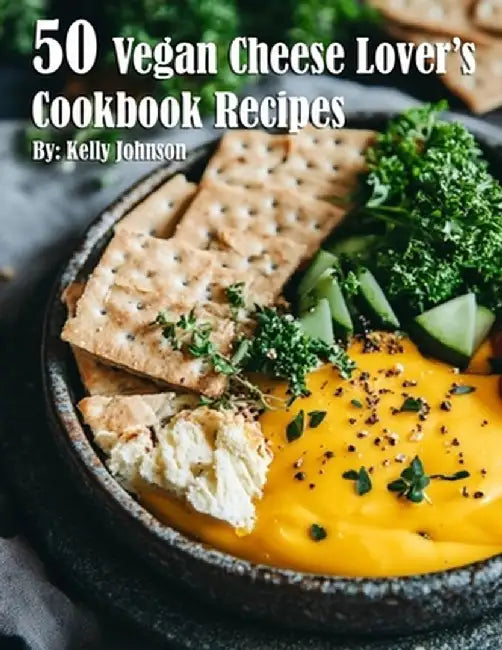 50 Vegan Cheese Lover's Cookbook Recipes by Kelly Johnson