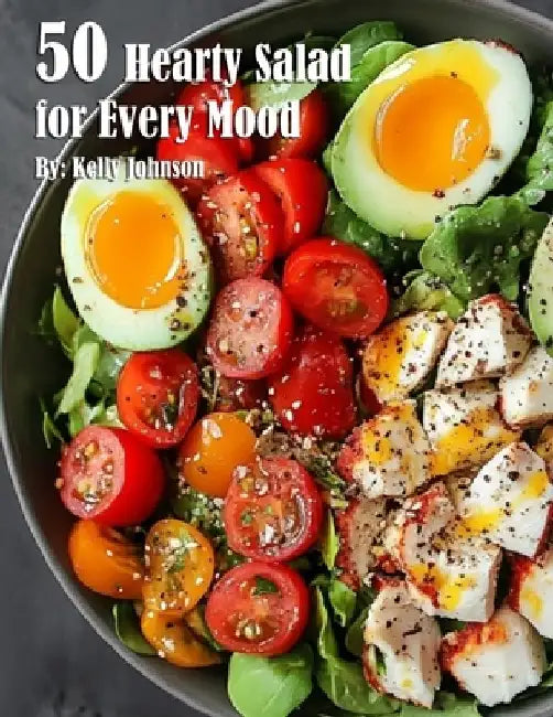 50 Hearty Salads for Every Mood Recipes by Kelly Johnson