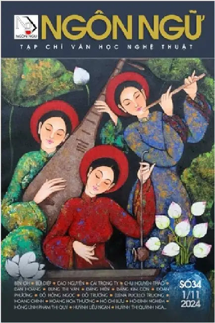 Tạp Chí NGÔN NGỮ SỐ 34 (1 tháng 11 năm 2024) by Luan Hoan