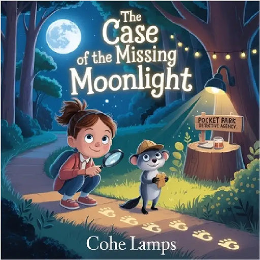 The Case of the Missing Moonlight by Lamps, Cohe