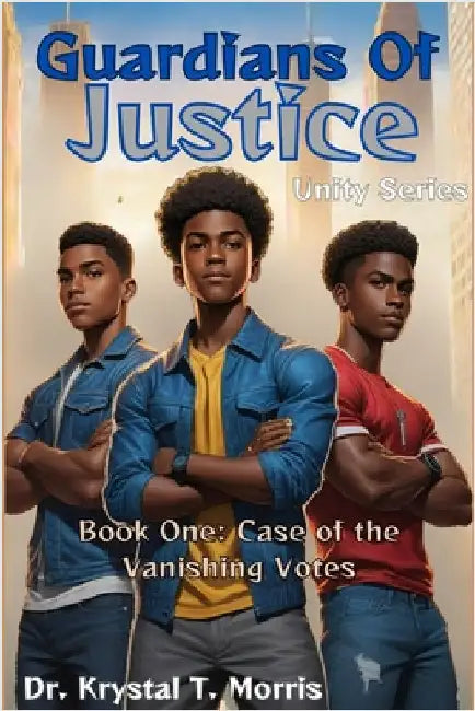 Guardians Of Justice by Morris, Krystal T.