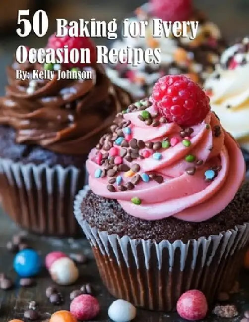 50 Baking for Every Occasion Recipes by Kelly Johnson