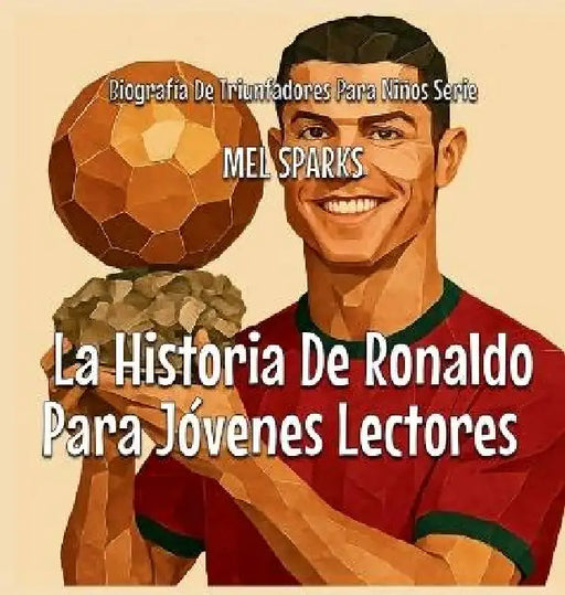 La Historia De Ronaldo Para Jóvenes Lectores by Mel Sparks