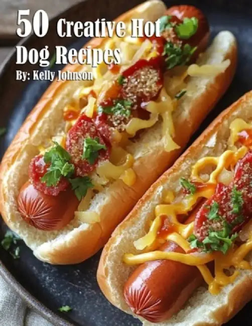 50 Creative Hot Dog Recipes by Kelly Johnson