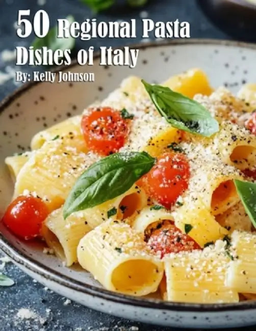 50 Regional Pasta Dishes of Italy by Kelly Johnson