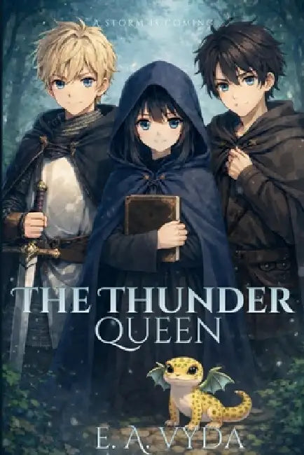 The Thunder Queen: A Storm is Coming by E. A. Vyda