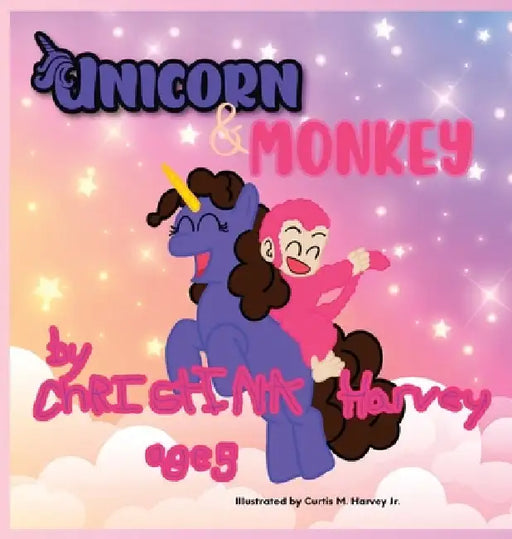 Unicorn & Monkey by Christina Harvey