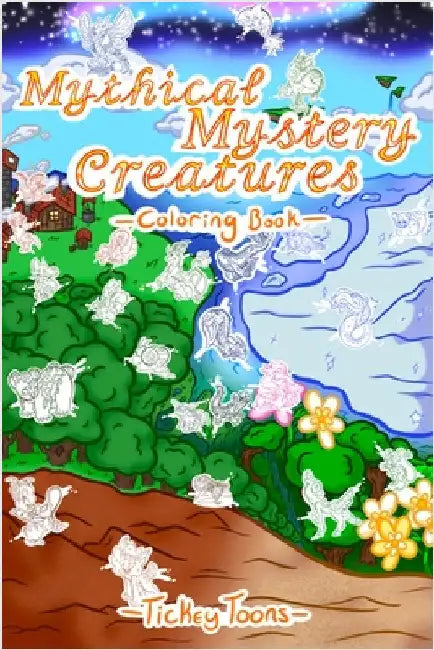 Mythical Mystery Creatures by Toons, Tickey