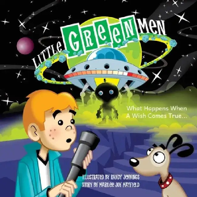 Little Green Men by Marilee Joy Mayfield