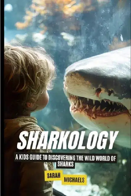 Sharkology: A Kids Guide to Discovering the Wild World of Sharks by Sarah Michaels