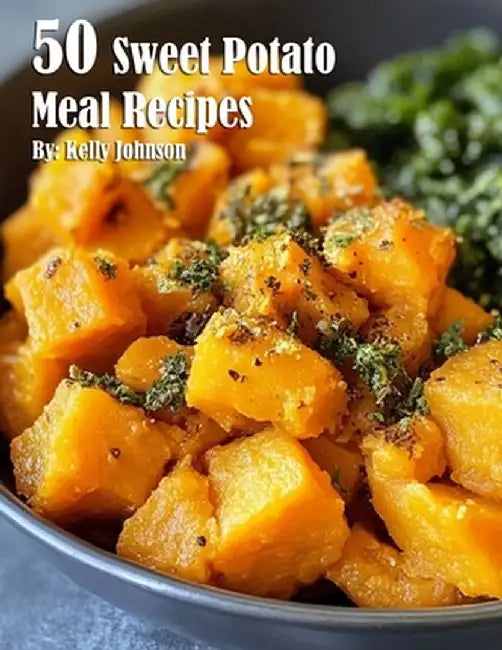 50 Sweet Potato Meal Recipes by Kelly Johnson