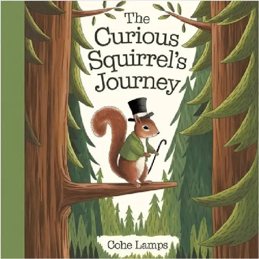 The Curious Squirrel' Journey by Lamps, Cohe