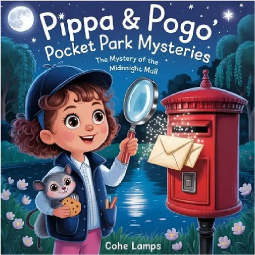The Mystery of the Midnight Mail by Cohe Lamps