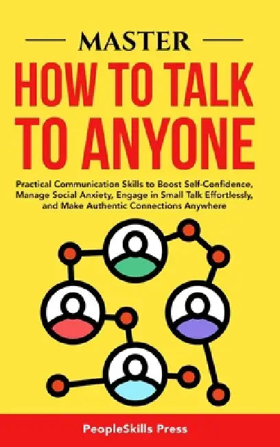 Master How to Talk to Anyone by Rebecca Jane Jarrell, Robbye Anne Jarrell