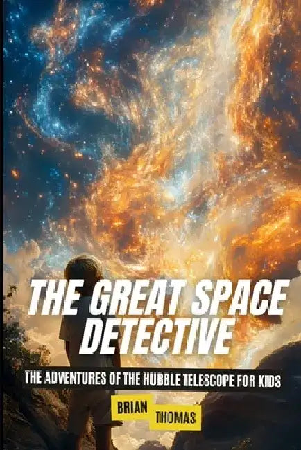 The Great Space Detective: The Adventures of the Hubble Telescope for Kids by Brian Thomas