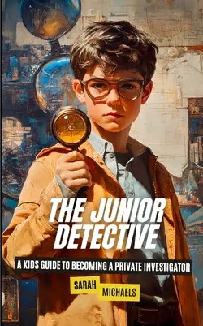 The Junior Detective: A Kids Guide to Becoming a Private Investigator by Sarah Michaels