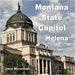 Montana State Capitol by Jane Moorman