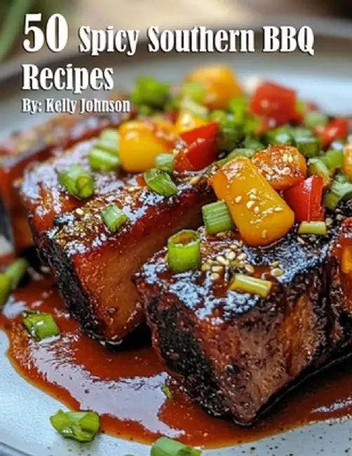 50 Spicy Southern BBQ Recipes by Kelly Johnson