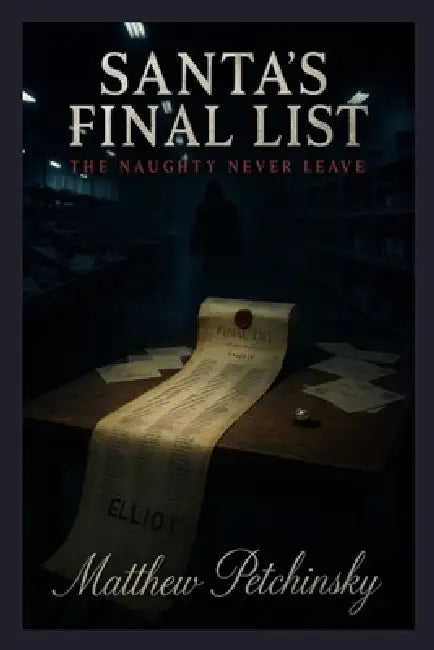 Santa's Final List: The Naughty Never Leave by Matthew Petchinsky