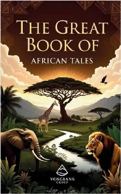 The Great Book of African Tales by Okafor, Marcel