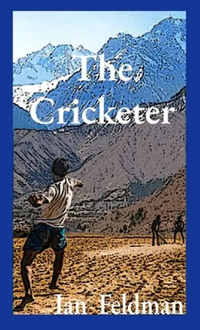 The Cricketer by Ian Feldman