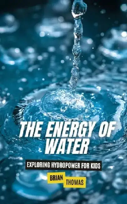 The Energy of Water: Exploring Hydropower for Kids by Brian Thomas