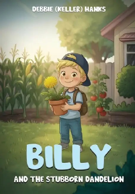 Billy and the Stubborn Dandelion by Debbie (Keller) Hanks