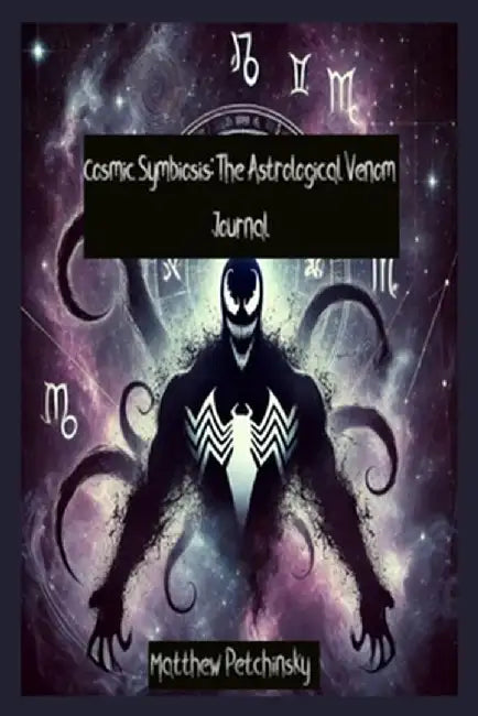 Cosmic Symbiosis: The Astrological Venom Journal by Matthew Petchinsky