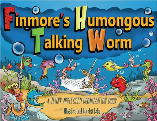 Finmore's Humongous Talking Worm by Organization, Jenny Appleseed