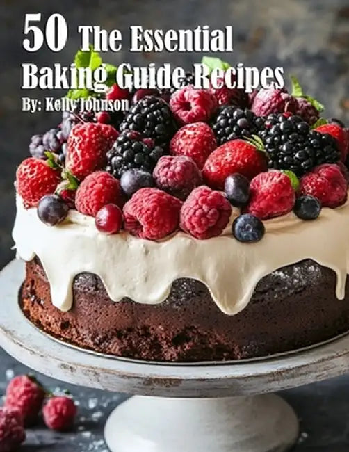 50 The Essential Baking Guide Recipes by Kelly Johnson
