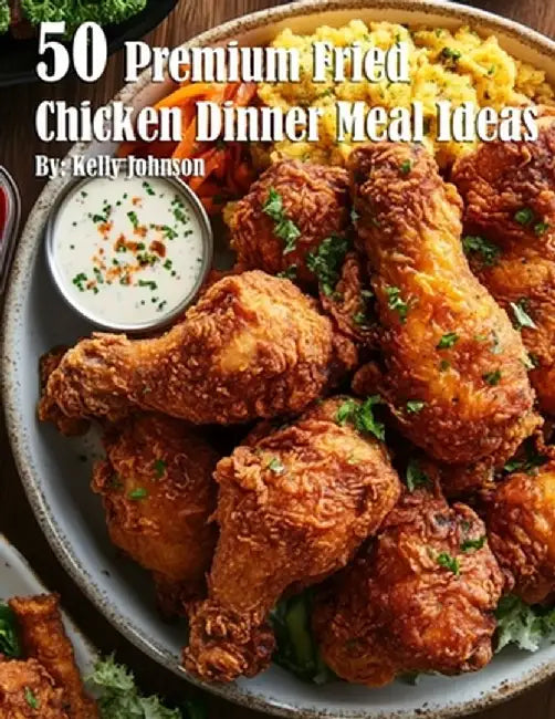 50 Premium Fried Chicken Dinner Meal Ideas by Kelly Johnson