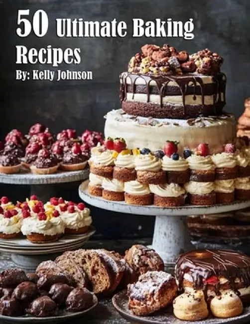 50 Ultimate Baking Recipes by Kelly Johnson