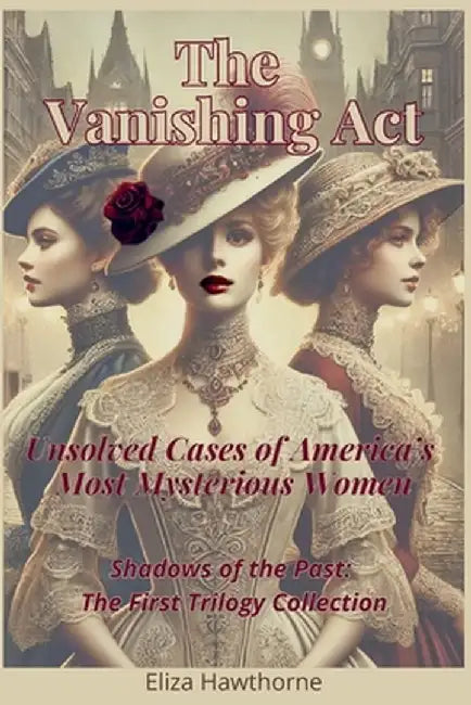 The Vanishing Act: Unsolved Cases of America's Most Mysterious Women: Shadows of the Past: The First Trilogy Collection by Eliza Hawthorne