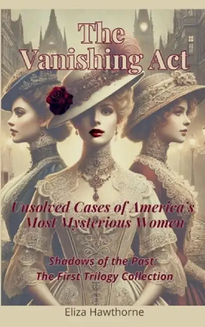 The Vanishing Act: Unsolved Cases of America's Most Mysterious Women: Shadows of the Past: The First Trilogy Collection by Eliza Hawthorne