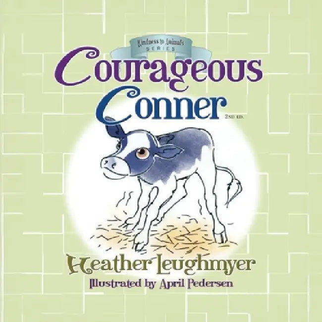 Courageous Conner by Heather Leughmyer, April Pedersen