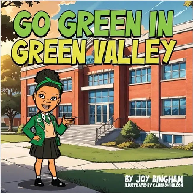 Go Green in Green Valley by Joy Bingham