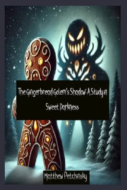 The Gingerbread Golem's Shadow: A Study in Sweet Darkness by Matthew Petchinsky