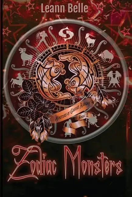 Zodiac Monsters by Leann Belle