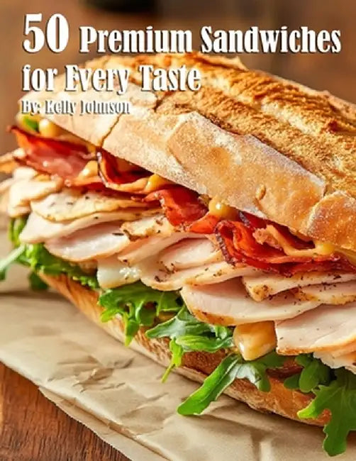 50 Premium Sandwiches for Every Taste by Kelly Johnson