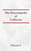 Encyclopedia of California Volume 2 by Nancy Capace