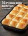 50 Premium Dinner Roll Recipes by Kelly Johnson