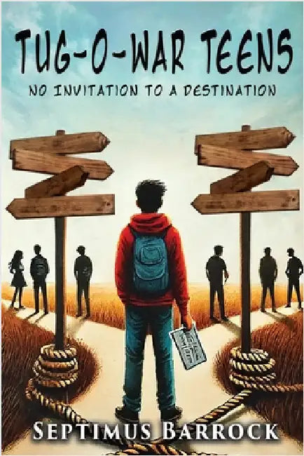 Tug-O-War Teens: No Invitation to a Destination by Septimus Barrock