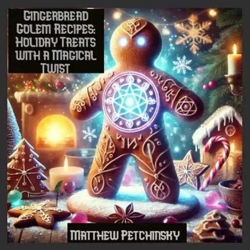 Gingerbread Golem Recipes: Holiday Treats with a Magical Twist by Matthew Petchinsky