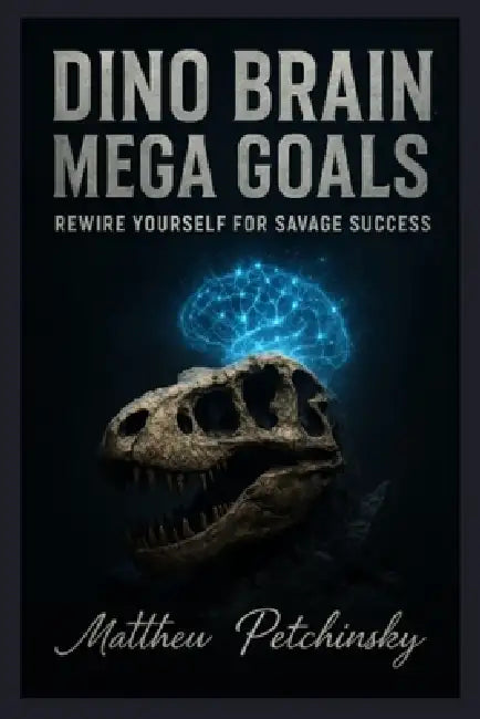 Dino Brain, Mega Goals: Rewire Yourself for Savage Success. by Matthew Petchinsky