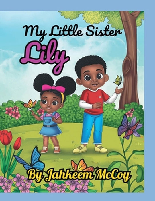 My little sister Lily by Jahkeem McCoy