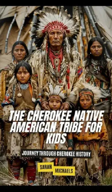The Cherokee Native American Tribe For Kids: Journey Through Cherokee History by Sarah Michaels