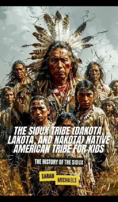 The Sioux Tribe (Dakota, Lakota, and Nakota) Native American Tribe For Kids: The History of the Sioux by Sarah Michaels