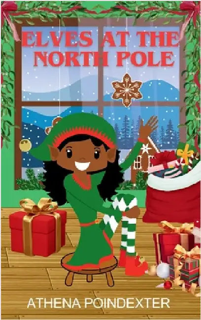 Elves at the North Pole by Athena Poindexter